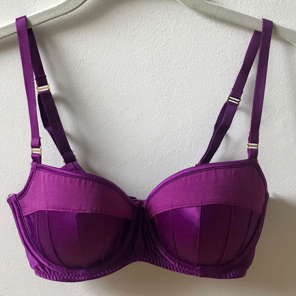 STELLA MCCARTNEY Cherie Balconette Bra 32D